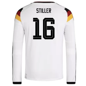Stiller #16 Fotbalové Dresy Německo Mistrovství Světa 2026 Domácí Dres Mužské Dlouhý Rukáv