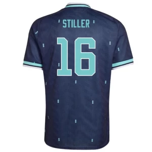 Stiller #16 Fotbalové Dresy Německo Mistrovství Světa 2026 Venkovní Dres Mužské