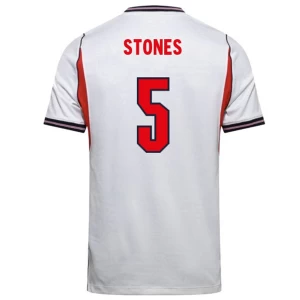 Stones #5 Fotbalové Dresy Anglie Mistrovství Světa 2026 Domácí Dres Mužské