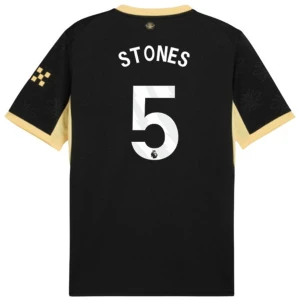 Stones #5 Fotbalové Dresy Manchester City 2026-27 Venkovní Dres Mužské