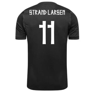 Strand Larsen #11 Fotbalové Dresy Norsko Mistrovství Světa 2026 Venkovní Dres Mužské