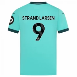 Strand Larsen #9 Fotbalové Dresy Wolverhampton Wanderers 2025-26 Venkovní Dres Mužské