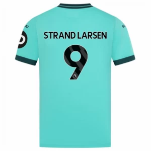 Strand Larsen #9 Fotbalové Dresy Wolverhampton Wanderers 2025-26 Venkovní Dres Mužské