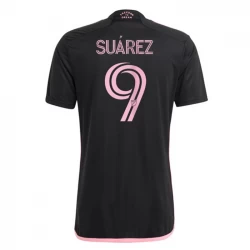 Suares #9 Fotbalové Dresy Inter Miami CF 2024-25 Venkovní Dres Mužské
