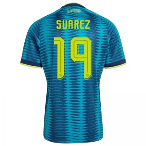 Suarez #19 Fotbalové Dresy Kolumbie Mistrovství Světa 2026 Venkovní Dres Mužské