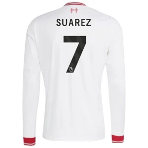 Suarez #7 Fotbalové Dresy Liverpool FC 2026-27 Venkovní Dres Mužské Dlouhý Rukáv