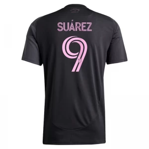 Suarez #9 Fotbalové Dresy Inter Miami CF 2025-26 Venkovní Dres Mužské