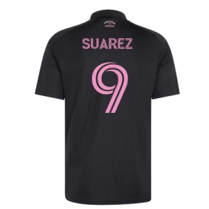 Suarez #9 Fotbalové Dresy Inter Miami CF 2026-27 Venkovní Dres Mužské