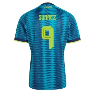 Suarez #9 Fotbalové Dresy Kolumbie Mistrovství Světa 2026 Venkovní Dres Mužské