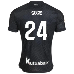 Sucic #24 Fotbalové Dresy Real Sociedad 2026-27 Venkovní Dres Mužské