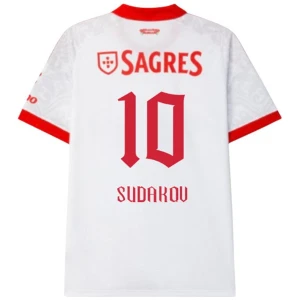 Sudakov #10 Fotbalové Dresy SL Benfica 2026-27 Venkovní Dres Mužské