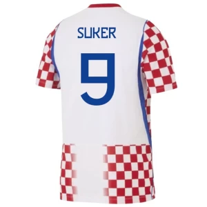 Suker #9 Fotbalové Dresy Chorvatsko Mistrovství Světa 2026 Domácí Dres Mužské
