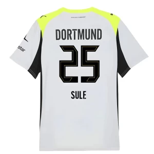 Sule #25 Fotbalové Dresy BVB Borussia Dortmund 2025-26 Venkovní Dres Mužské
