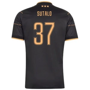 Sutalo #37 Fotbalové Dresy AFC Ajax Amsterdam 2026-27 Venkovní Dres Mužské