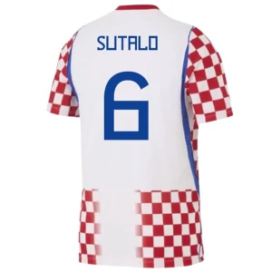 Sutalo #6 Fotbalové Dresy Chorvatsko Mistrovství Světa 2026 Domácí Dres Mužské