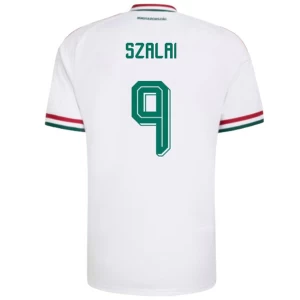 Szalai #9 Fotbalové Dresy Maďarsko 2026 Venkovní Dres Mužské