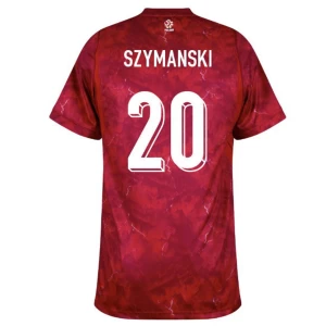 Szymanski #20 Fotbalové Dresy Polsko 2026 Venkovní Dres Mužské
