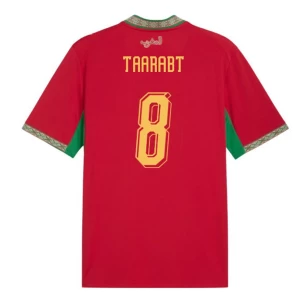 Taarabt #8 Fotbalové Dresy Maroko Mistrovství Světa 2026 Domácí Dres Mužské