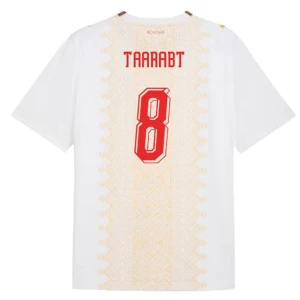 Taarabt #8 Fotbalové Dresy Maroko Mistrovství Světa 2026 Venkovní Dres Mužské