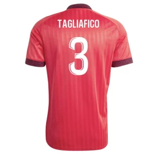 Tagliafico #3 Fotbalové Dresy Olympique Lyonnais 2026-27 Venkovní Dres Mužské