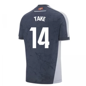 Take #14 Fotbalové Dresy Real Sociedad 2025-26 Venkovní Dres Mužské