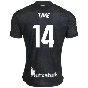 Take #14 Fotbalové Dresy Real Sociedad 2026-27 Venkovní Dres Mužské