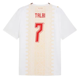 Talbi #7 Fotbalové Dresy Maroko Mistrovství Světa 2026 Venkovní Dres Mužské