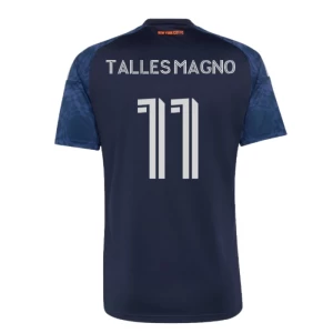 Talles Magno #11 Fotbalové Dresy New York City FC 2026 Venkovní Dres Mužské