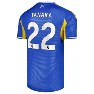 Tanaka #22 Fotbalové Dresy Leeds United 2025-26 Venkovní Dres Mužské