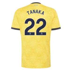 Tanaka #22 Fotbalové Dresy Leeds United 2026-27 Venkovní Dres Mužské