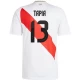Tapia #13 Fotbalové Dresy Peru Copa America 2024 Domácí Dres Mužské