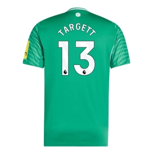 Targett #13 Fotbalové Dresy Newcastle United 2025-26 Venkovní Dres Mužské