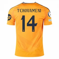 Tchouameni #14 Fotbalové Dresy Real Madrid 2024-25 UCL Venkovní Dres Mužské