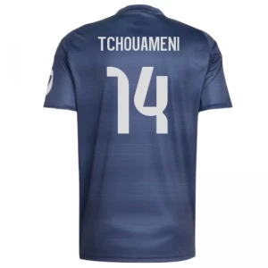 Tchouameni #14 Fotbalové Dresy Real Madrid 2025-26 Venkovní Dres Mužské