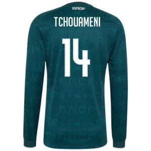 Tchouameni #14 Fotbalové Dresy Real Madrid 2026-27 Venkovní Dres Mužské Dlouhý Rukáv