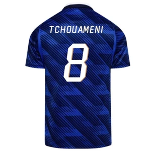 Tchouameni #8 Fotbalové Dresy Francie Mistrovství Světa 2026 Domácí Dres Mužské