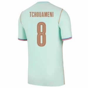 Tchouameni #8 Fotbalové Dresy Francie Mistrovství Světa 2026 Venkovní Dres Mužské