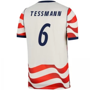 Tessmann #6 Fotbalové Dresy Spojené Státy Americké Mistrovství Světa 2026 Domácí Dres Mužské