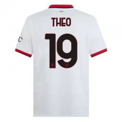 Theo Hernández #19 Fotbalové Dresy AC Milan 2024-25 Venkovní Dres Mužské