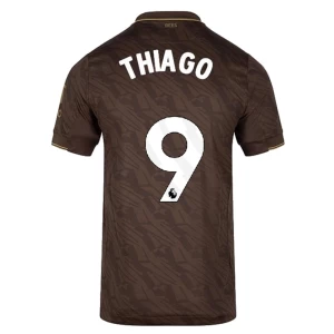 Thiago #9 Fotbalové Dresy Brentford FC 2025-26 Venkovní Dres Mužské