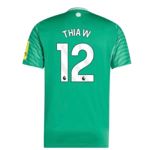 Thiaw #12 Fotbalové Dresy Newcastle United 2025-26 Venkovní Dres Mužské