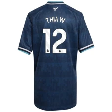 Thiaw #12 Fotbalové Dresy Newcastle United 2026-27 Venkovní Dres Mužské