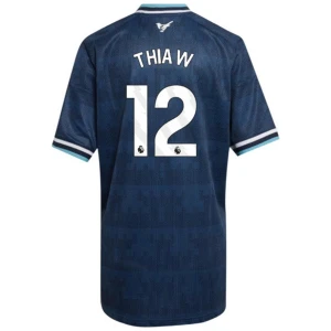 Thiaw #12 Fotbalové Dresy Newcastle United 2026-27 Venkovní Dres Mužské