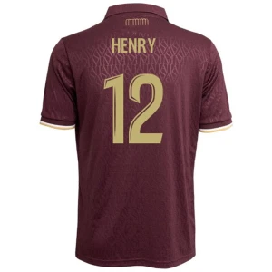 Thierry Henry #12 Fotbalové Dresy AS Monaco 2026-27 Venkovní Dres Mužské