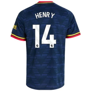 Thierry Henry #14 Fotbalové Dresy Arsenal FC 2026-27 Venkovní Dres Mužské