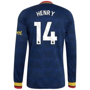 Thierry Henry #14 Fotbalové Dresy Arsenal FC 2026-27 Venkovní Dres Mužské Dlouhý Rukáv