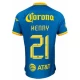 Thierry Henry #21 Fotbalové Dresy Club América 2023-24 Venkovní Dres Mužské