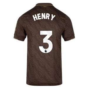 Thierry Henry #3 Fotbalové Dresy Brentford FC 2025-26 Venkovní Dres Mužské