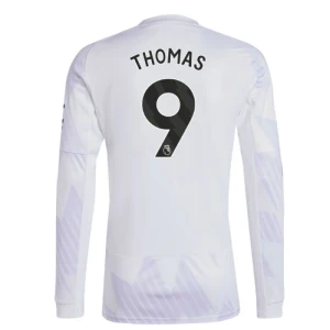 Thomas #9 Fotbalové Dresy Manchester United 2025-26 Venkovní Dres Mužské Dlouhý Rukáv