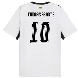 Thomas Asante #10 Fotbalové Dresy Ghana Mistrovství Světa 2026 Domácí Dres Mužské